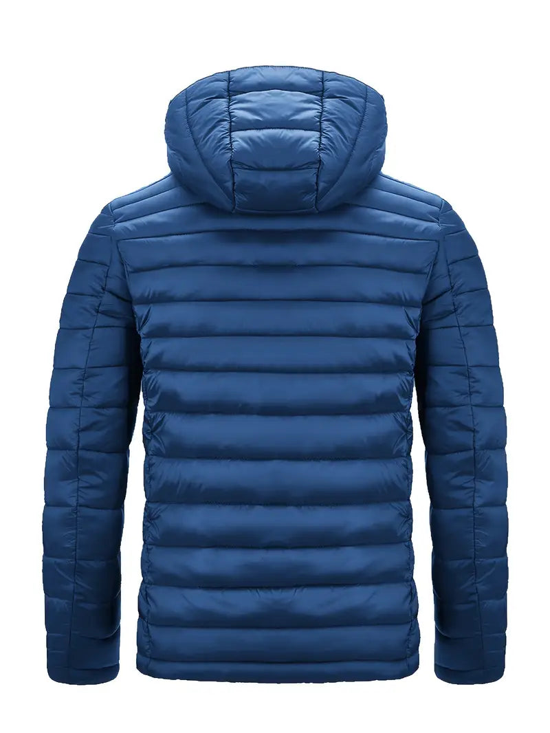 Elegantní Kabát s Kapucí