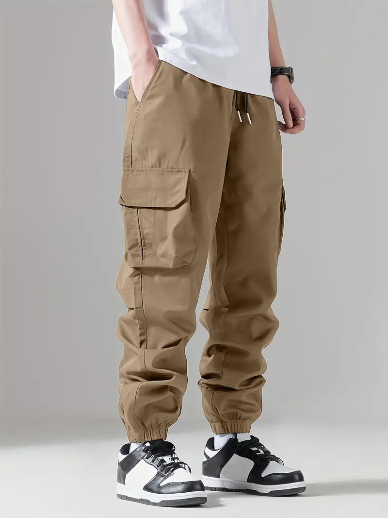 Elegantní Cargo Kalhoty