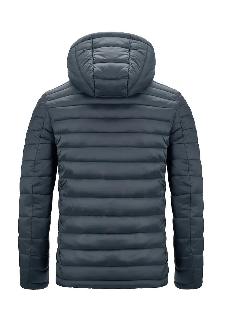 Elegantní Kabát s Kapucí