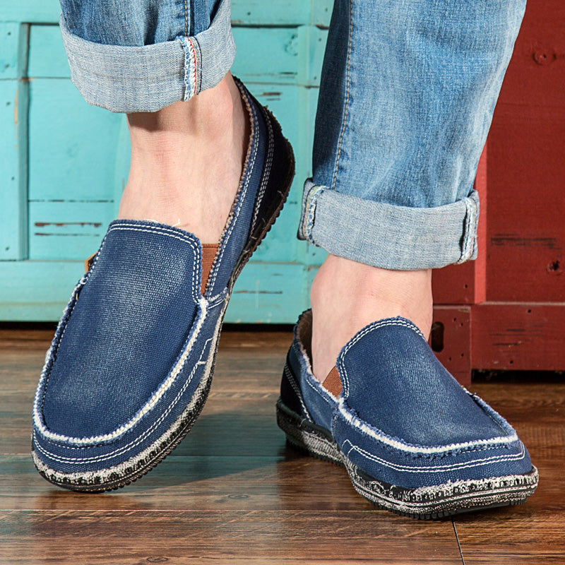 Plátěné Slip-On Boty
