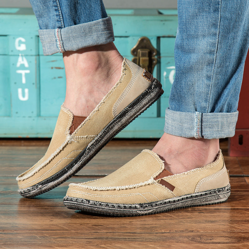 Plátěné Slip-On Boty