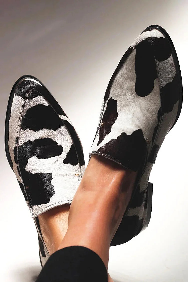 Livia | elegantní loafers s malým podpatkem