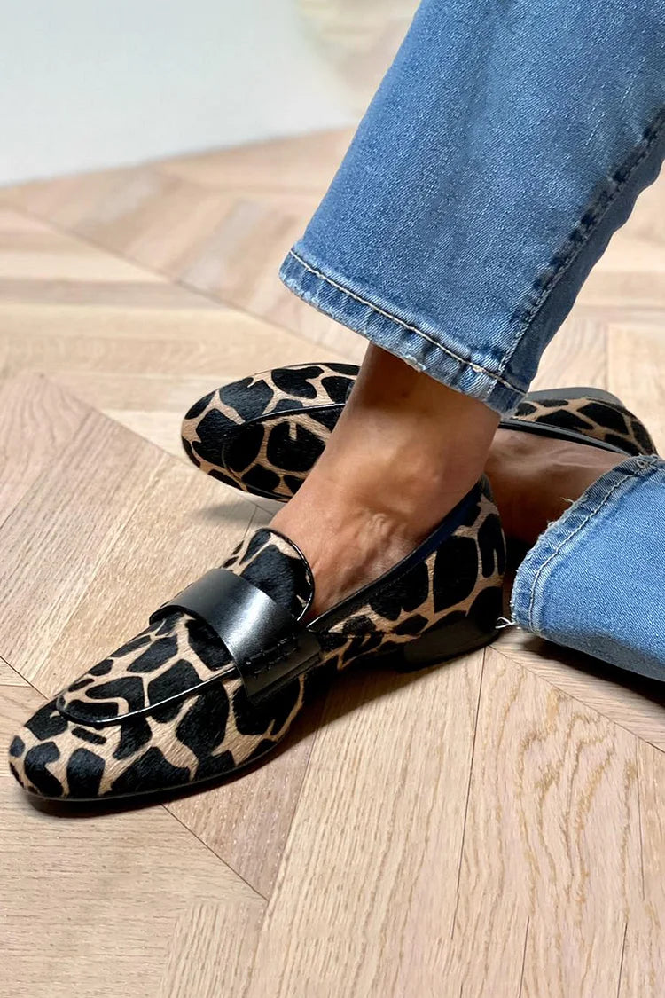 Nora | výjimečné loafersy s nízkým podpatkem