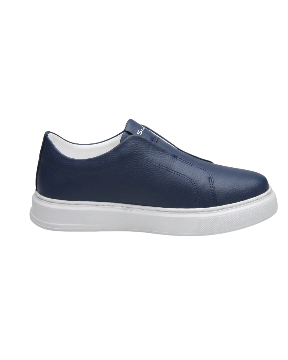 Kožené slip-on boty