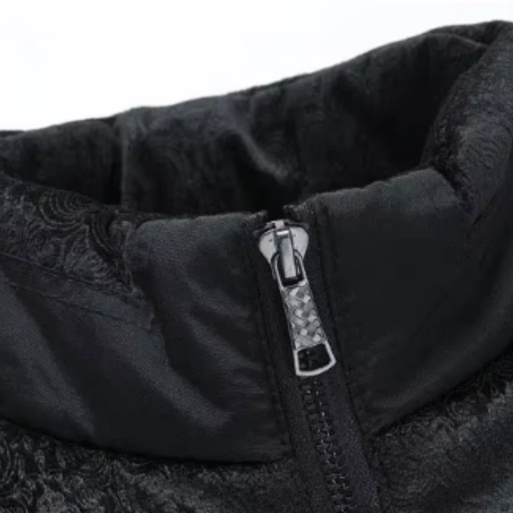 Elegantní Puffer Kabát s Polstrováním