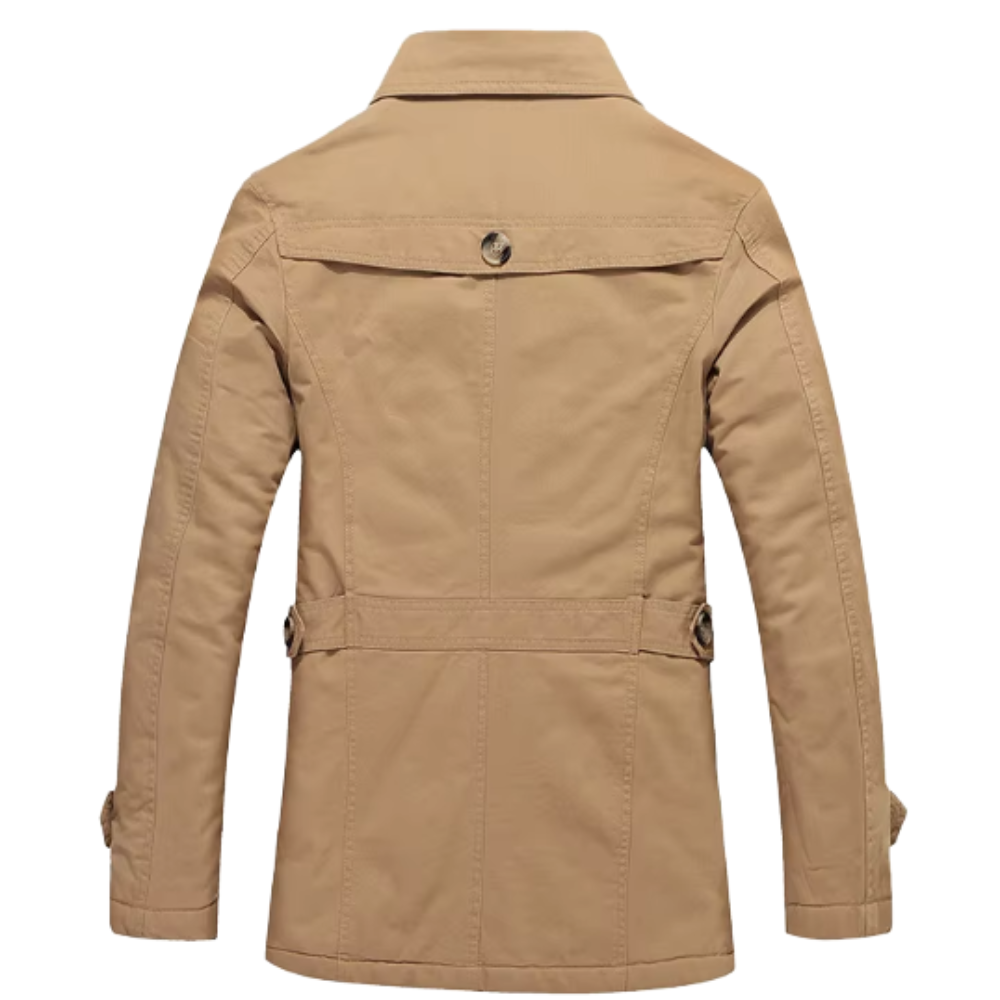 Elegantní Trench Kabát s Výplní