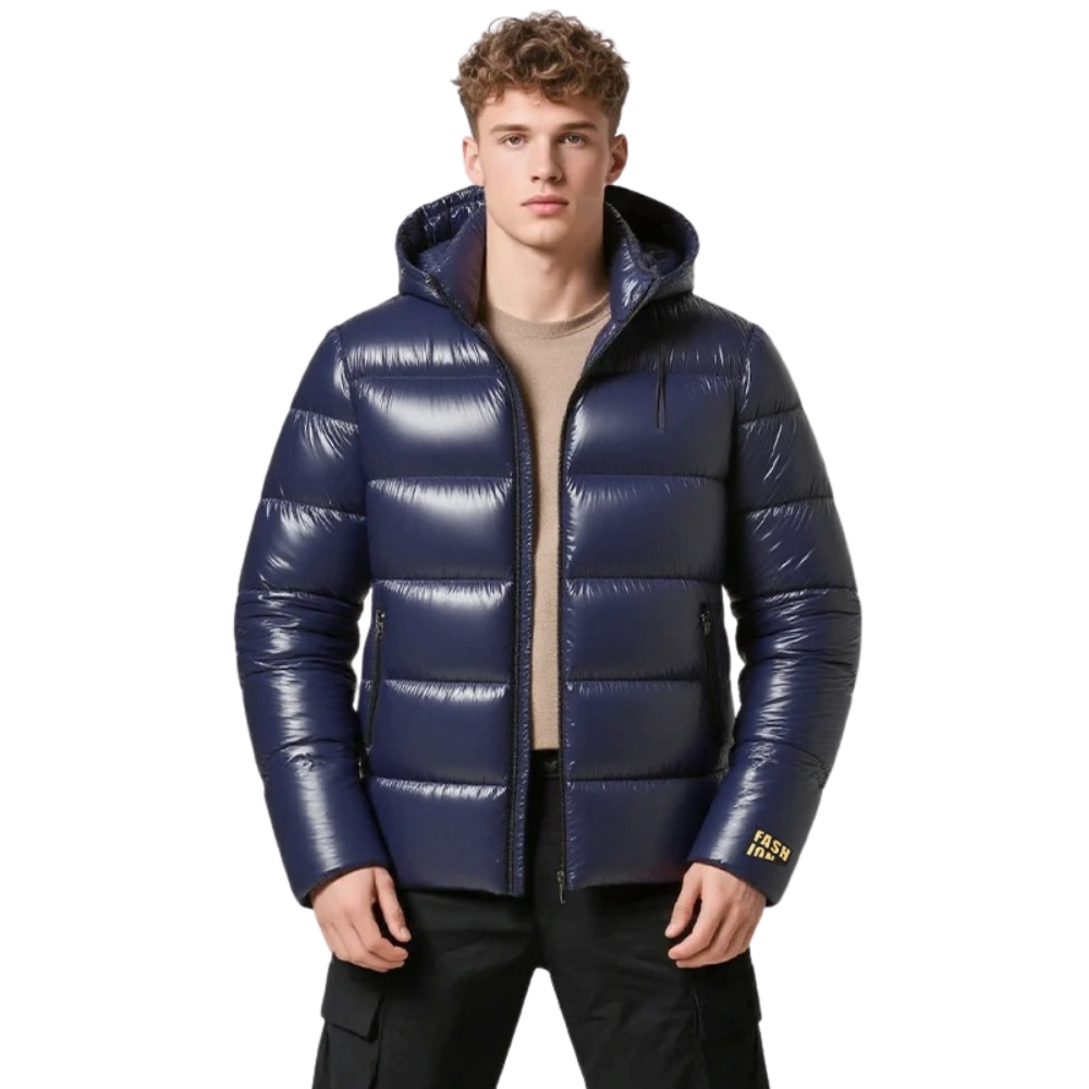 Elegantní Puffer Kabát