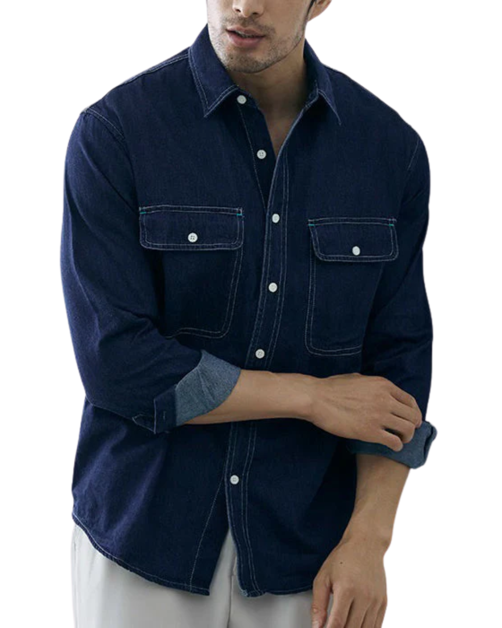Klasická Denim Košile