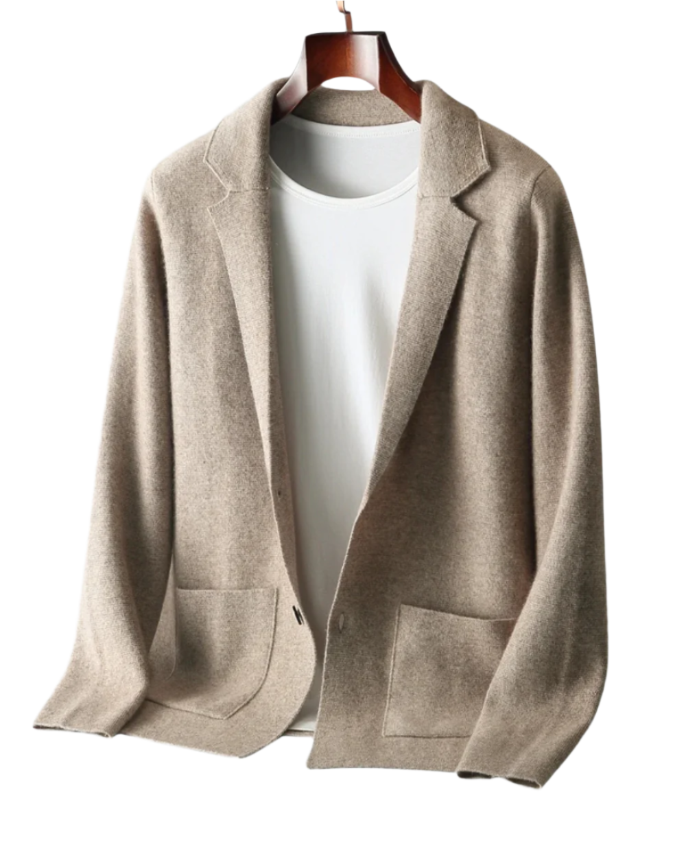 Cardigan s knoflíky z kašmíru Bacchus