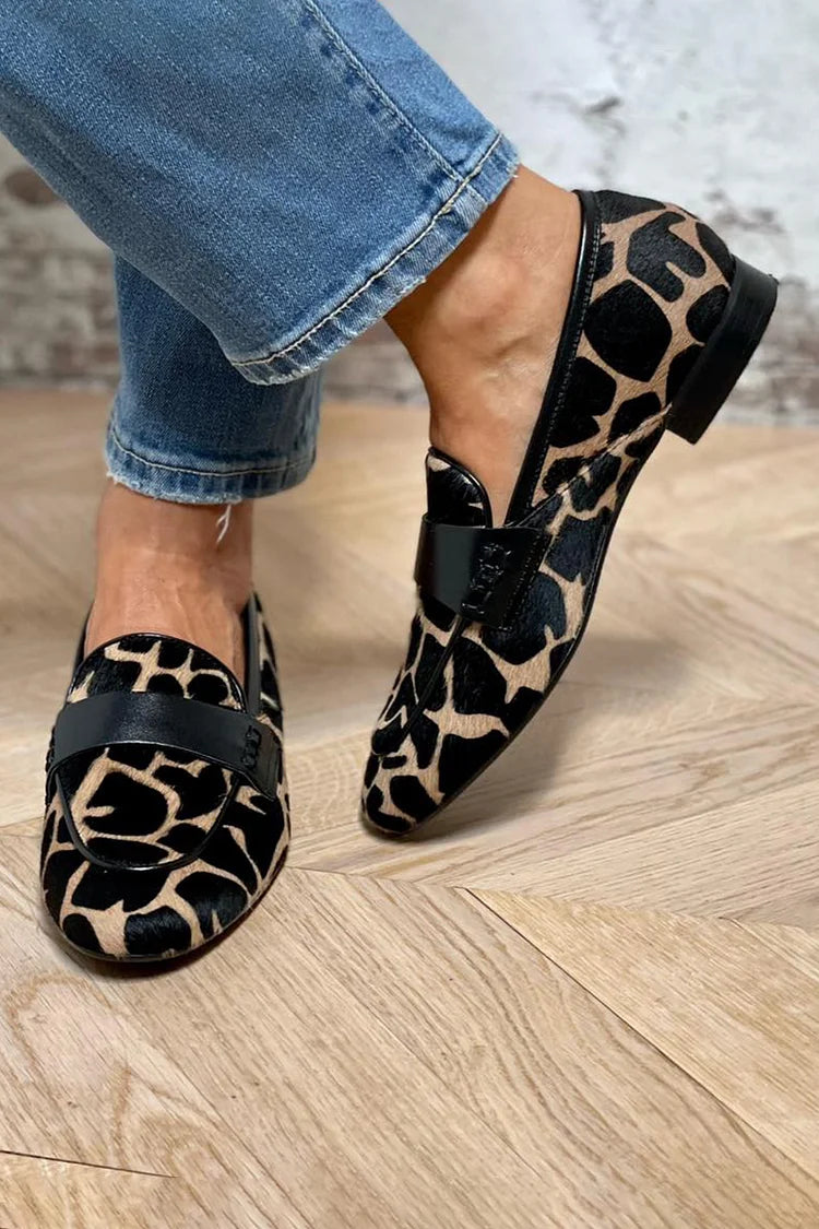 Nora | výjimečné loafersy s nízkým podpatkem