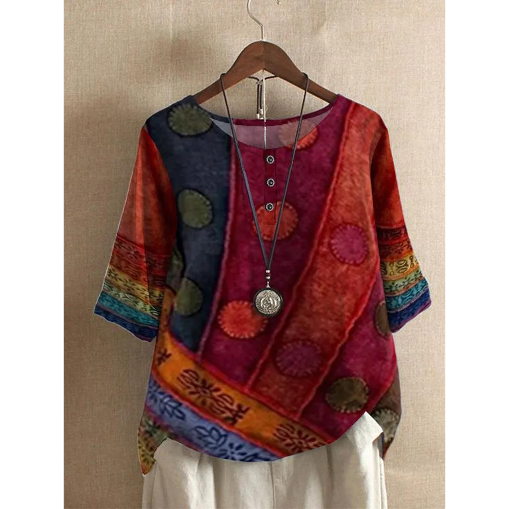 Harper | Top Boho Barevný