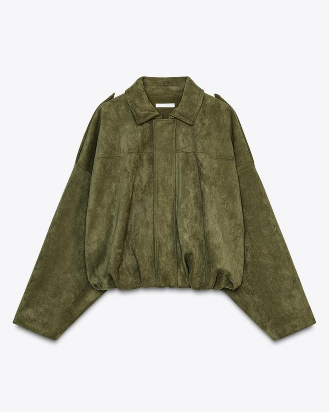 Mette | Bomber Jacket z Semiše