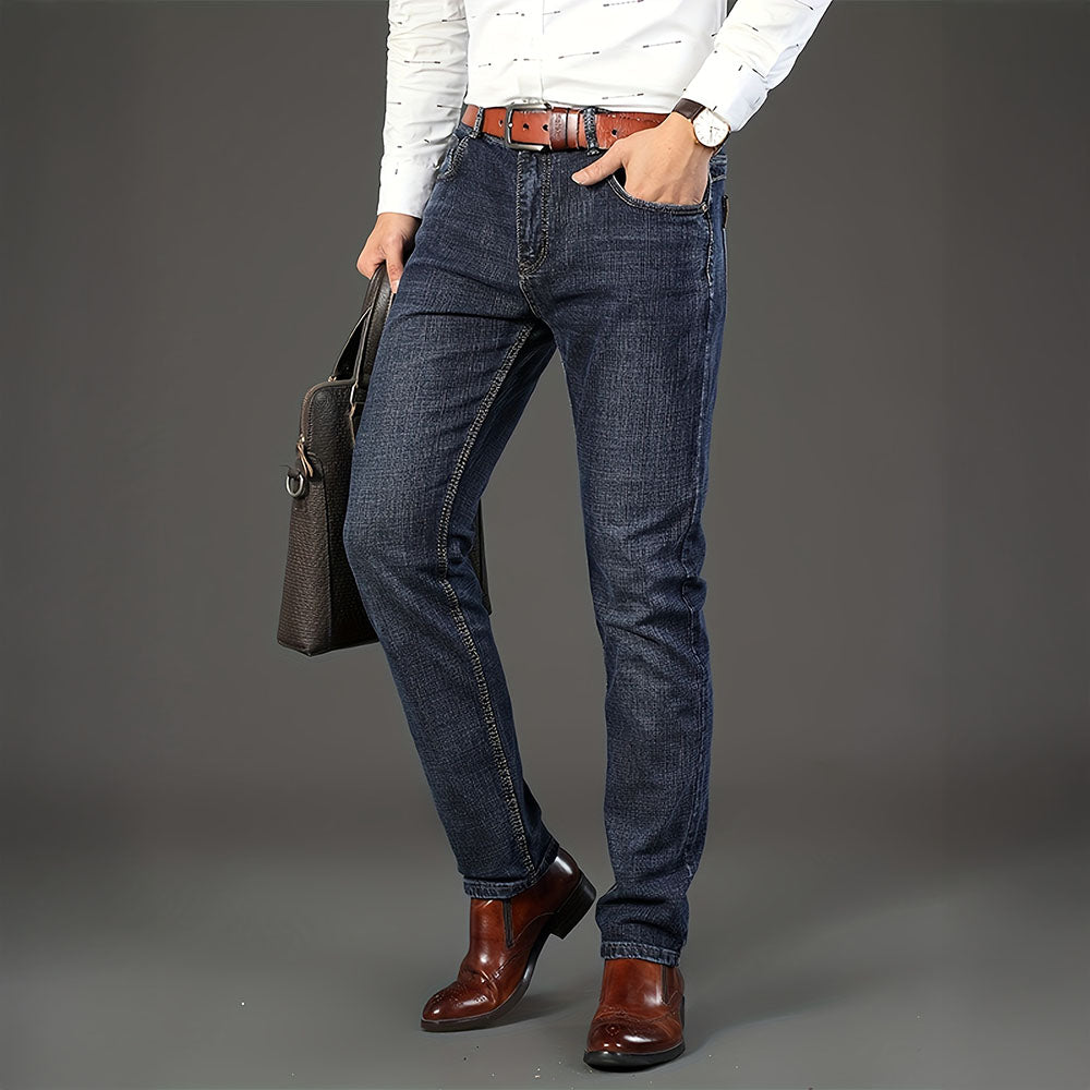 Džínsy z denimu Milan