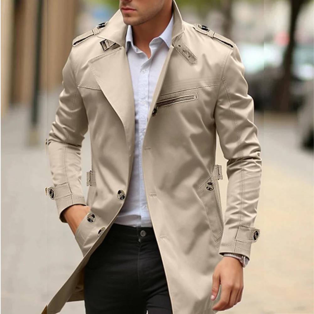 Elegantní Trench Coat pro Muže