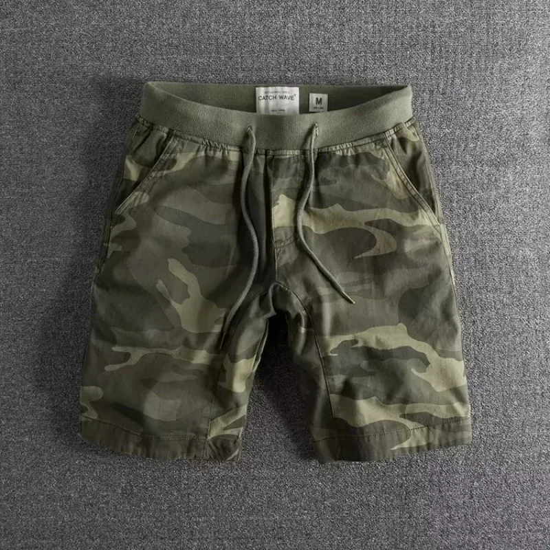 Armádní Casual Šortky