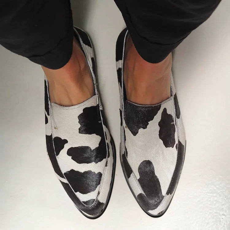 Livia | elegantní loafers s malým podpatkem