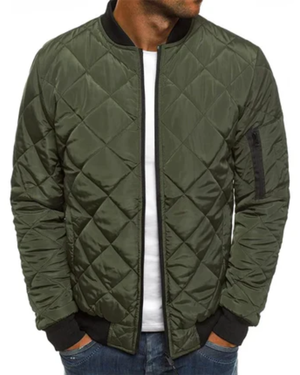Casaco Bomber Casual