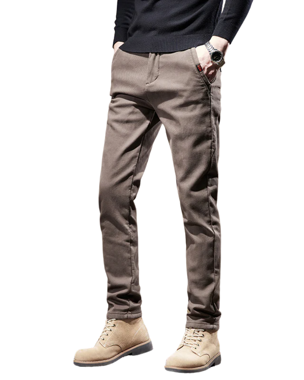Pánské Slim Fit Kalhoty