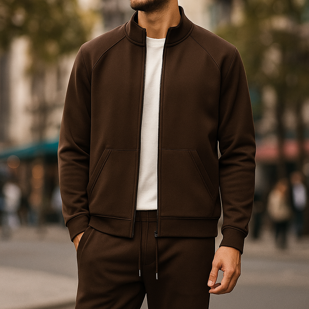 Elegantní a Přizpůsobený Tréninkový Oblek