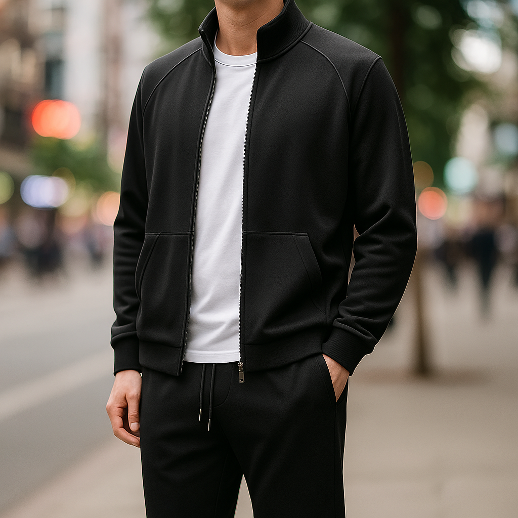 Elegantní a Přizpůsobený Tréninkový Oblek