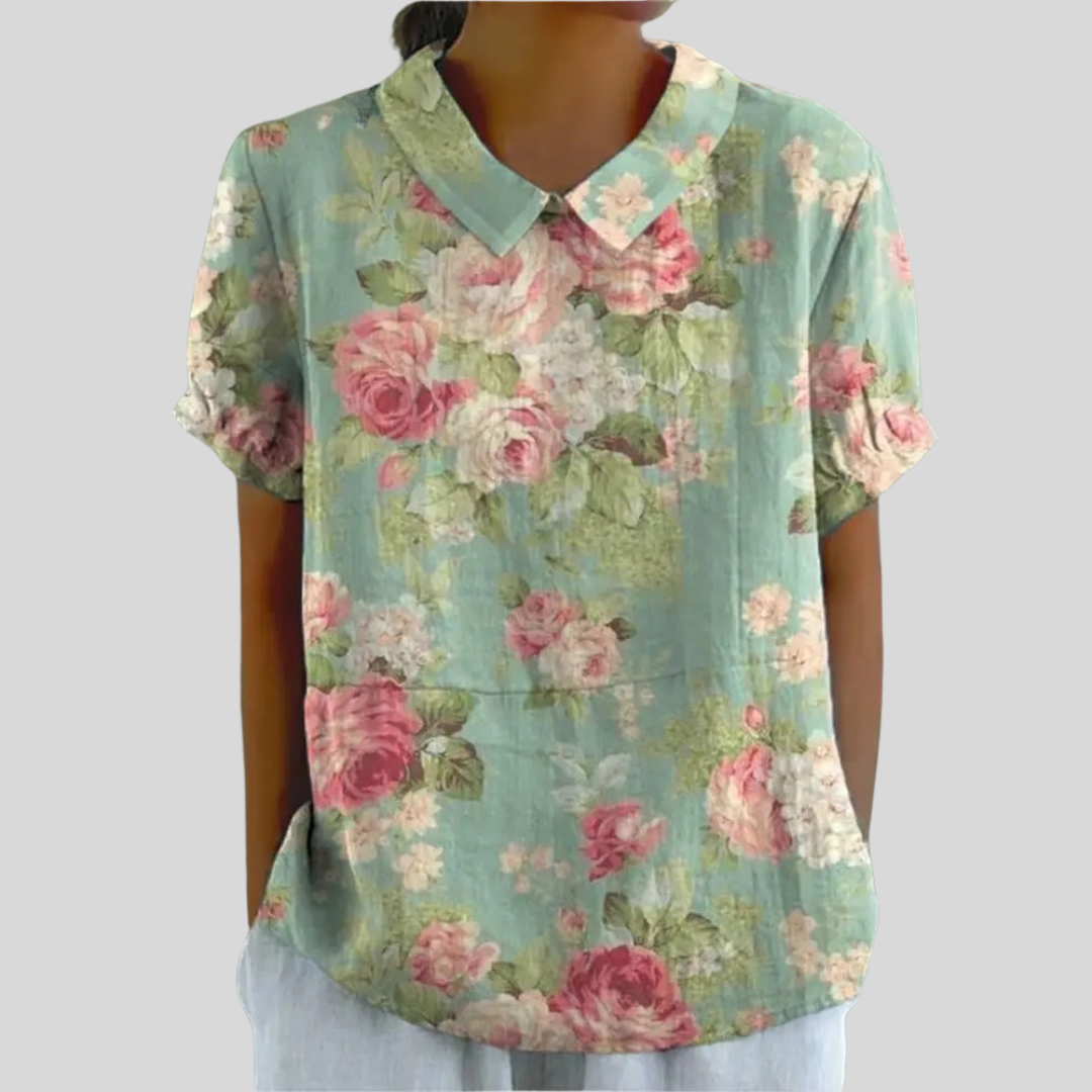 Top Květnaté Elegante