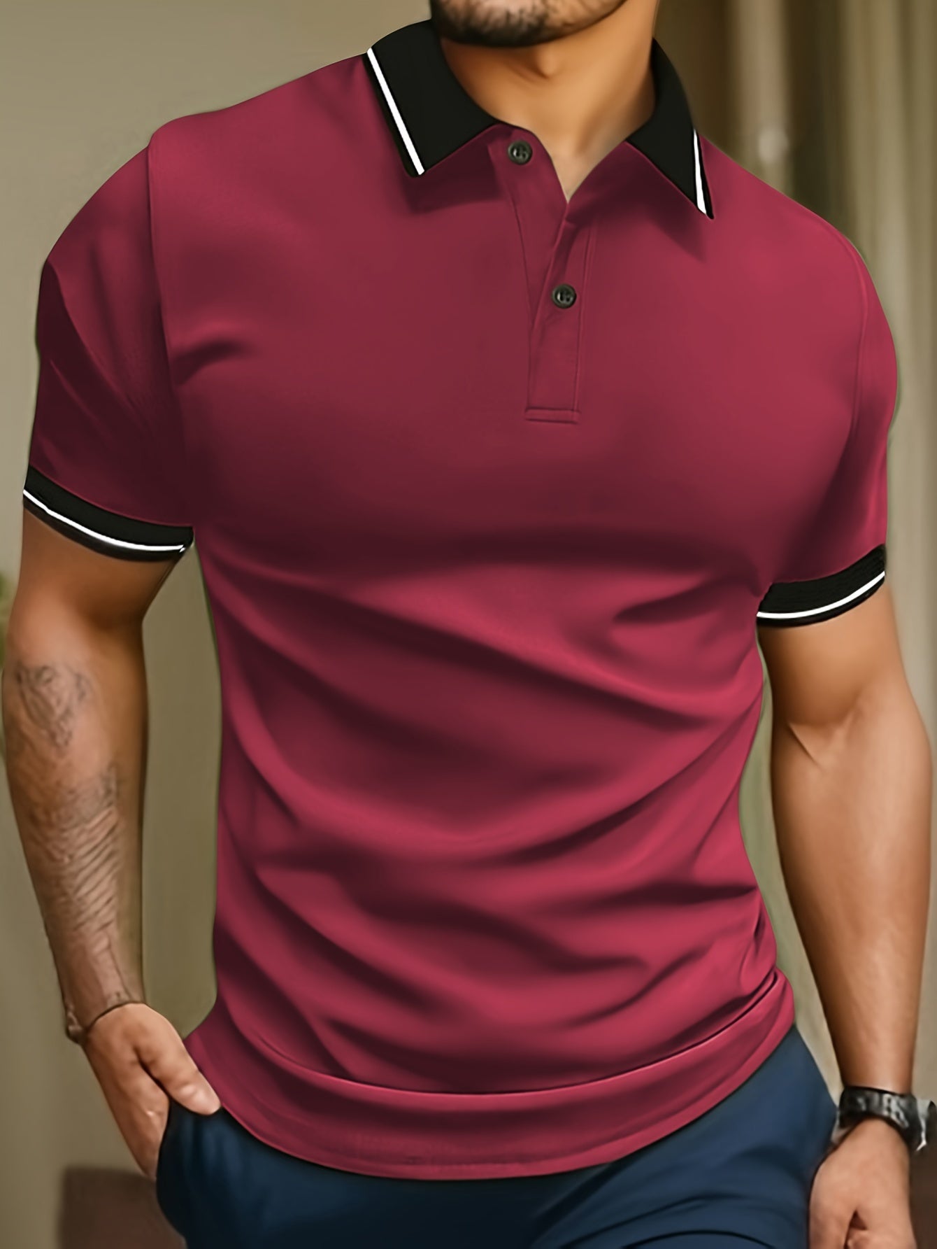 Polo Košile Casual