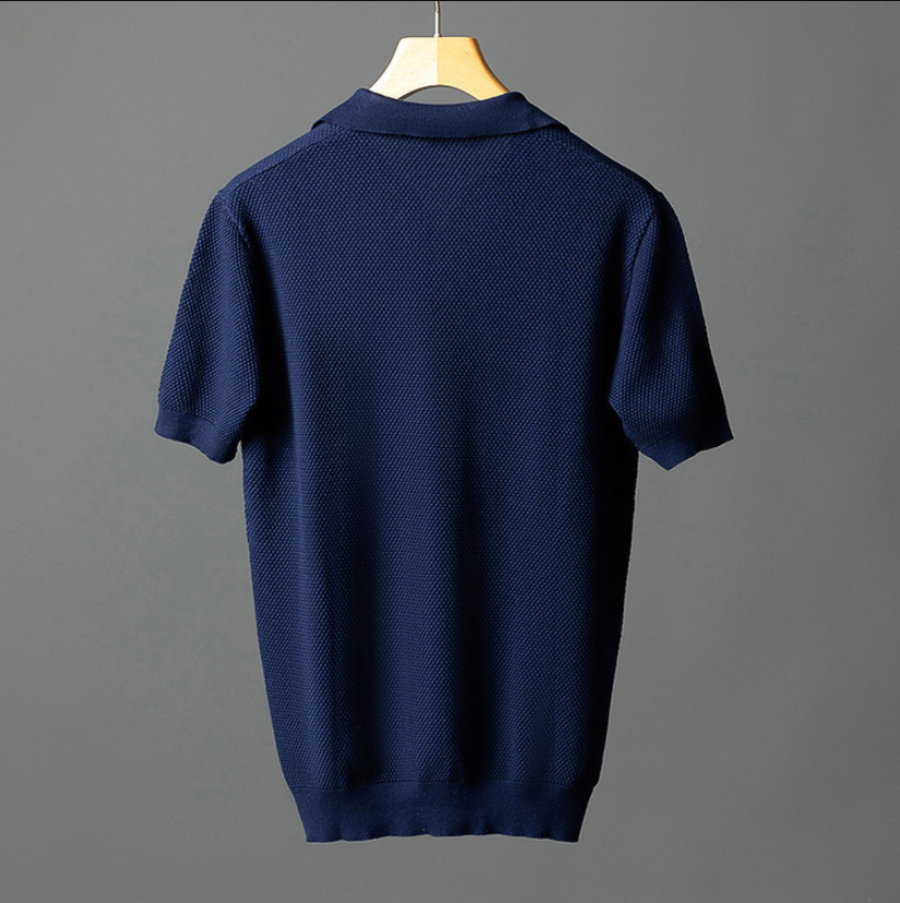 Elegantní Bavlněné Polo