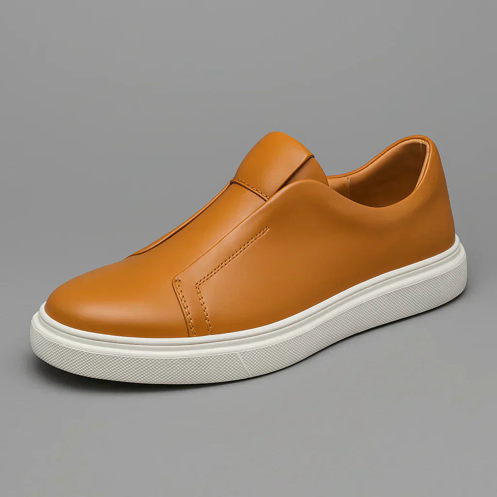 Elegantní Kožené Slip-On Boty
