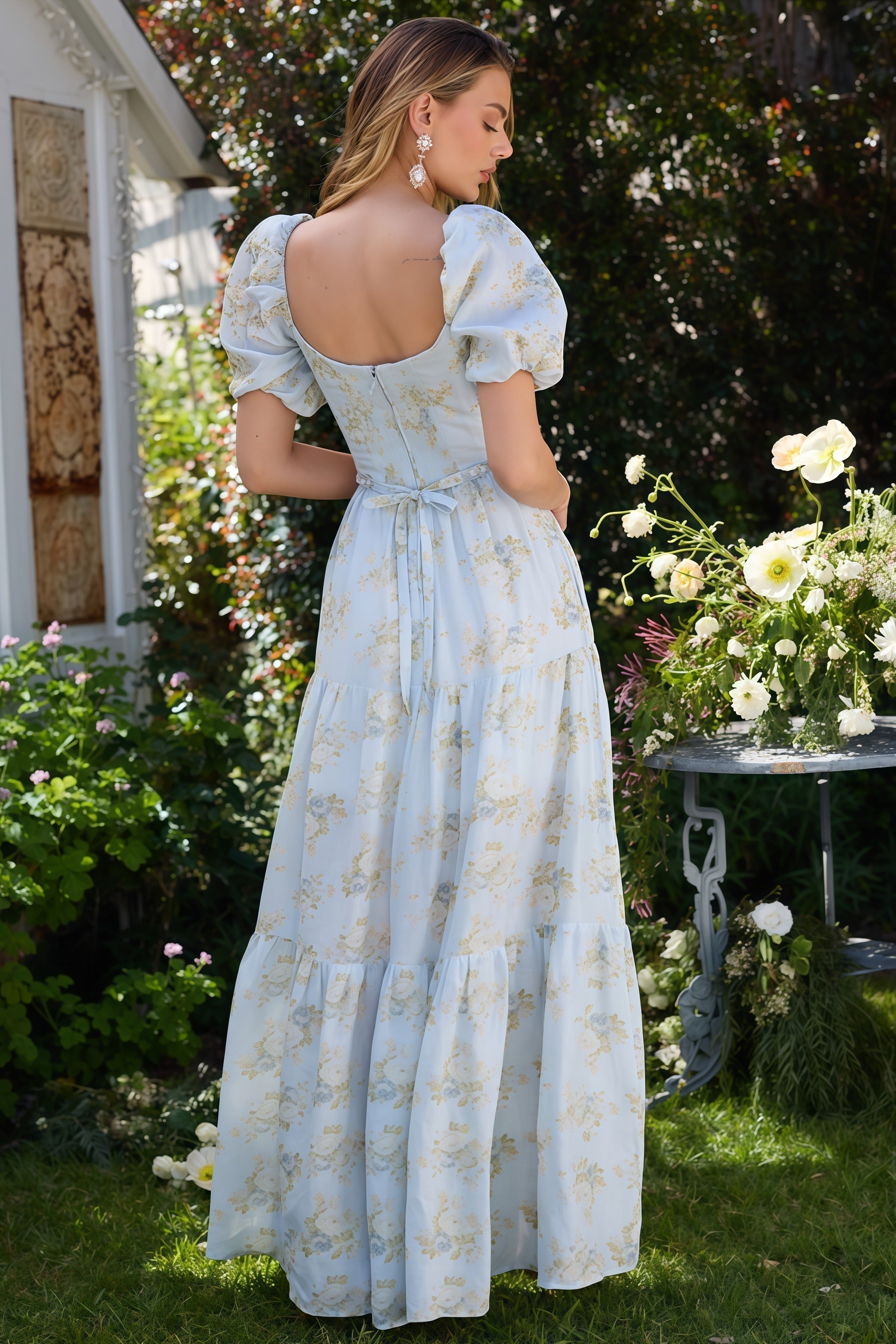 Layla™ | Elegantní Plovoucí Šaty