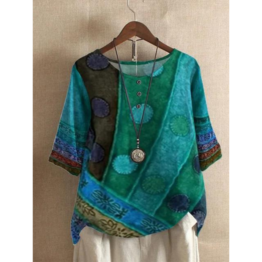 Harper | Top Boho Barevný