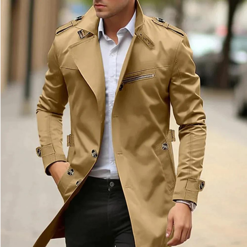 Elegantní Trench Coat pro Muže