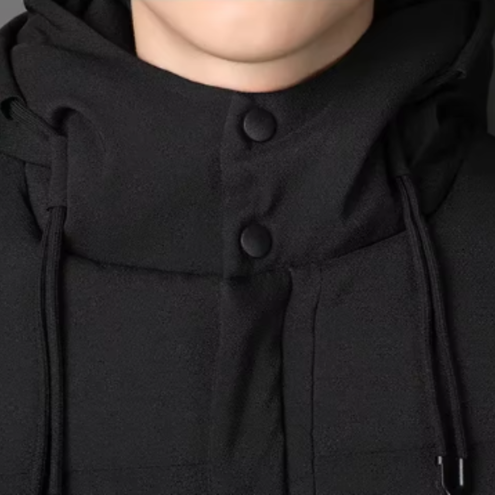 Elegantní Dlouhý Kabát pro Muže