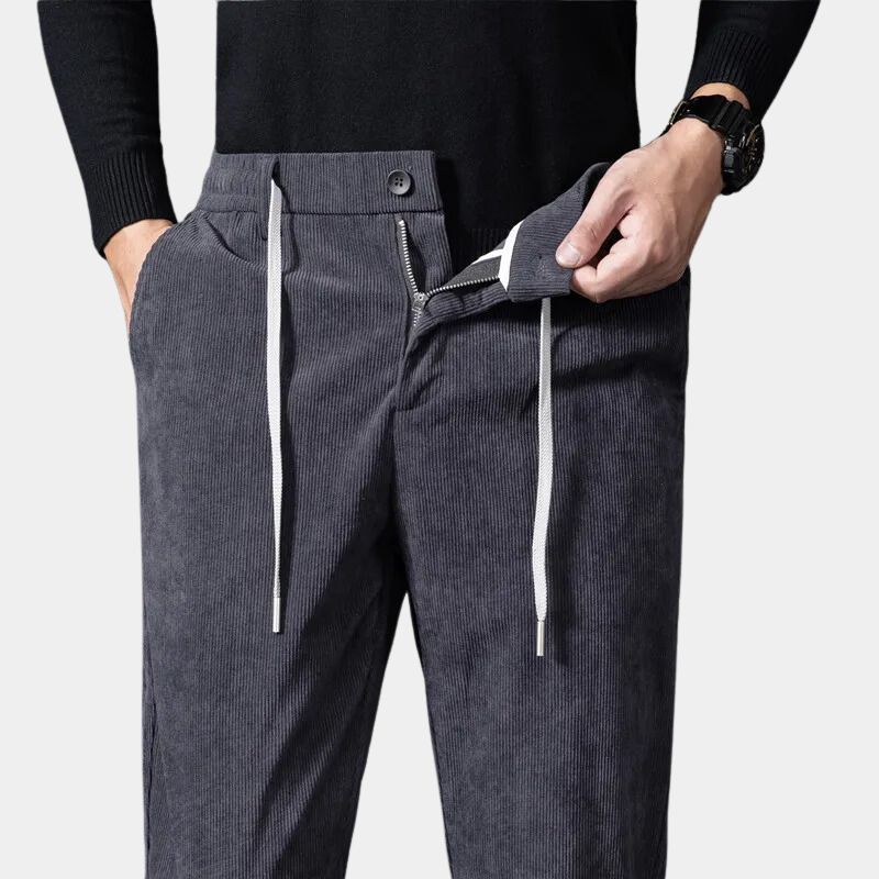 Elegantní Sametové Kalhoty