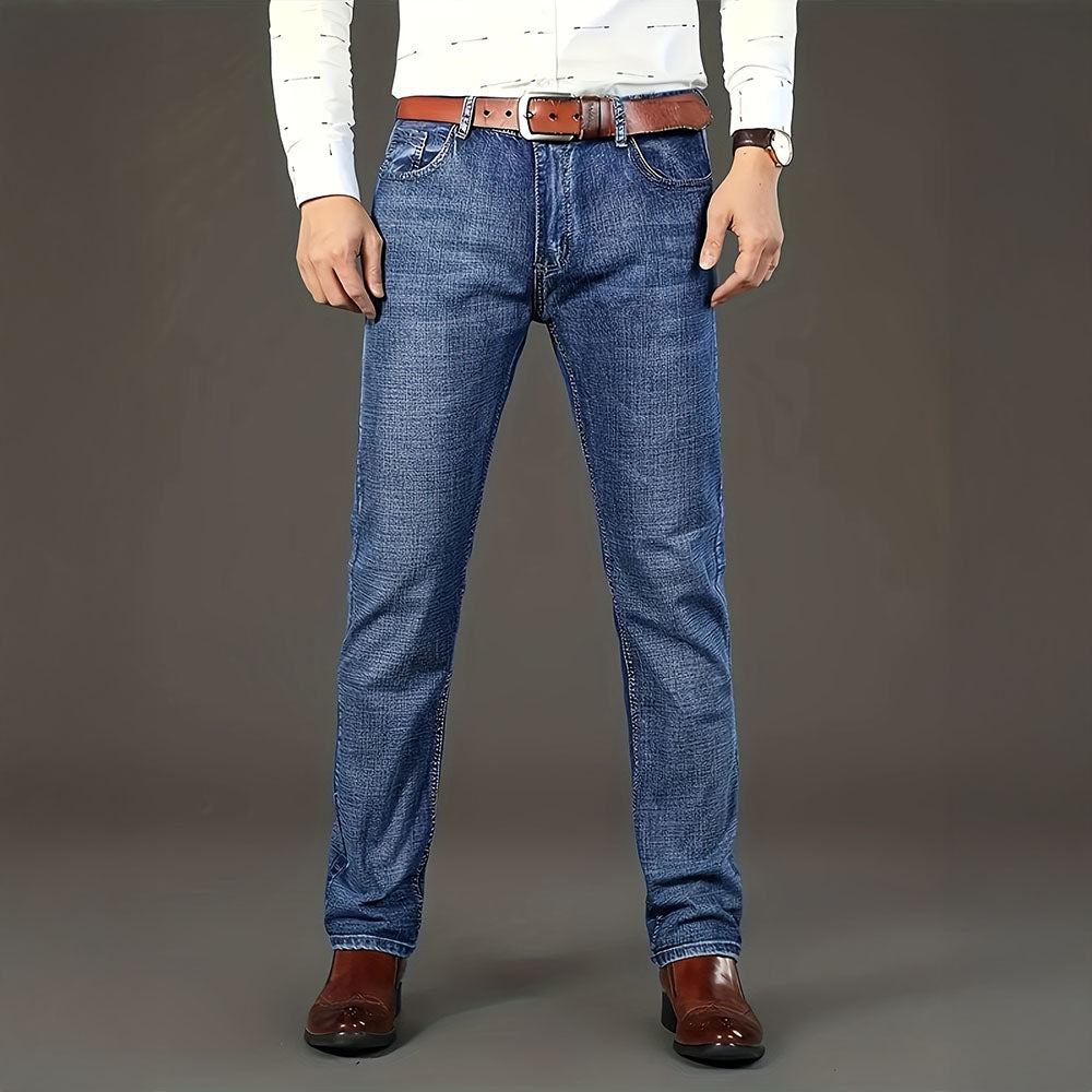 Džínsy z denimu Milan