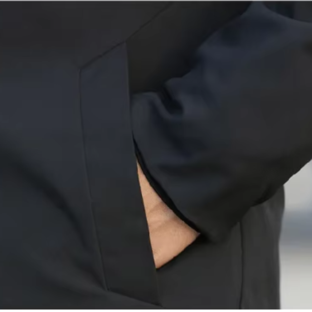Elegantní Větruodolná Bunda pro Muže