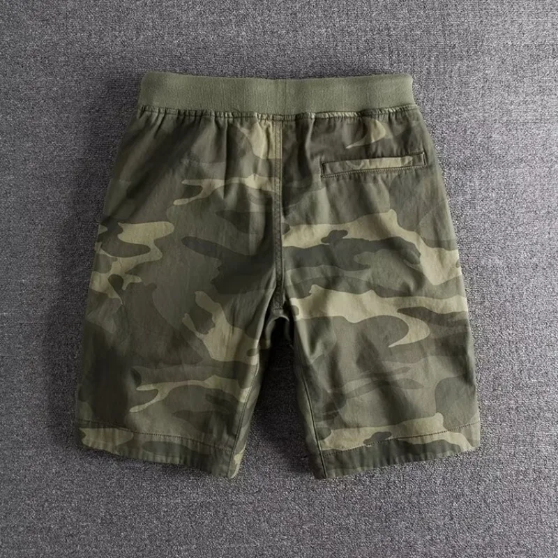 Armádní Casual Šortky