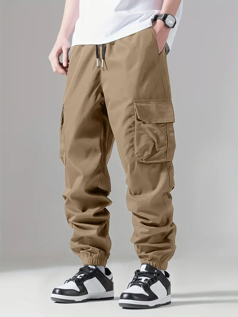 Elegantní Cargo Kalhoty