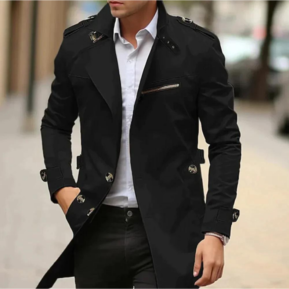 Elegantní Trench Coat pro Muže