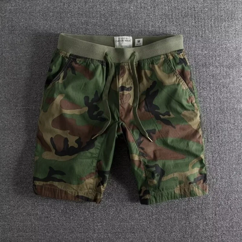 Armádní Casual Šortky