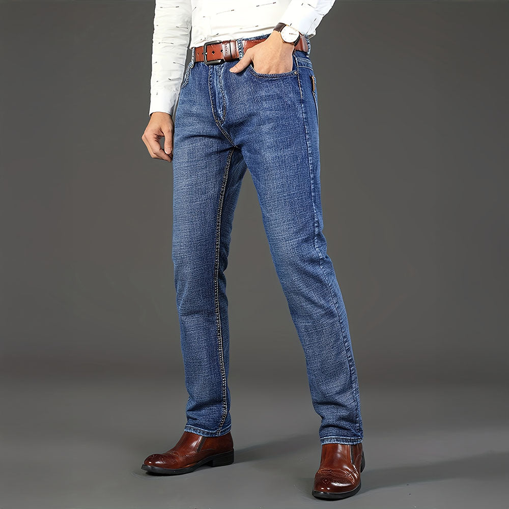 Džínsy z denimu Milan