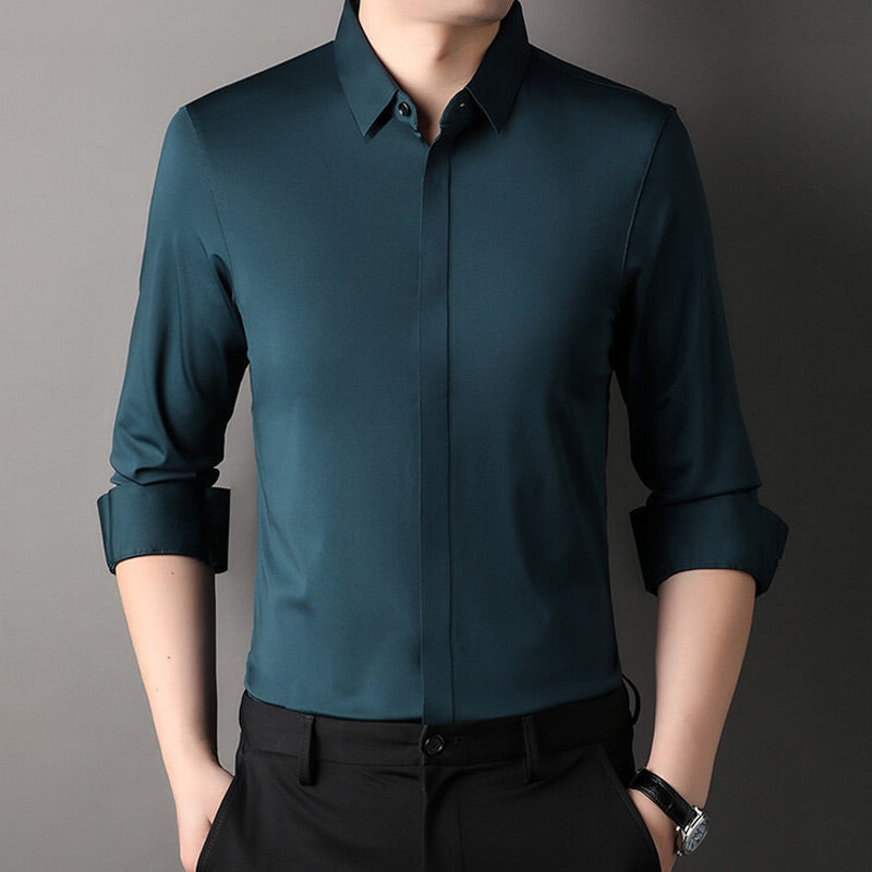 Košile Stretch Bez Zmačkání