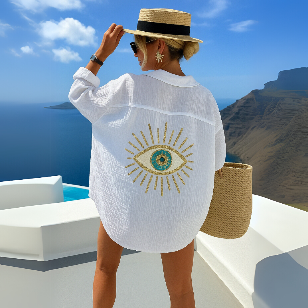 Livia | Casual Blůza ve Stylu Ibiza