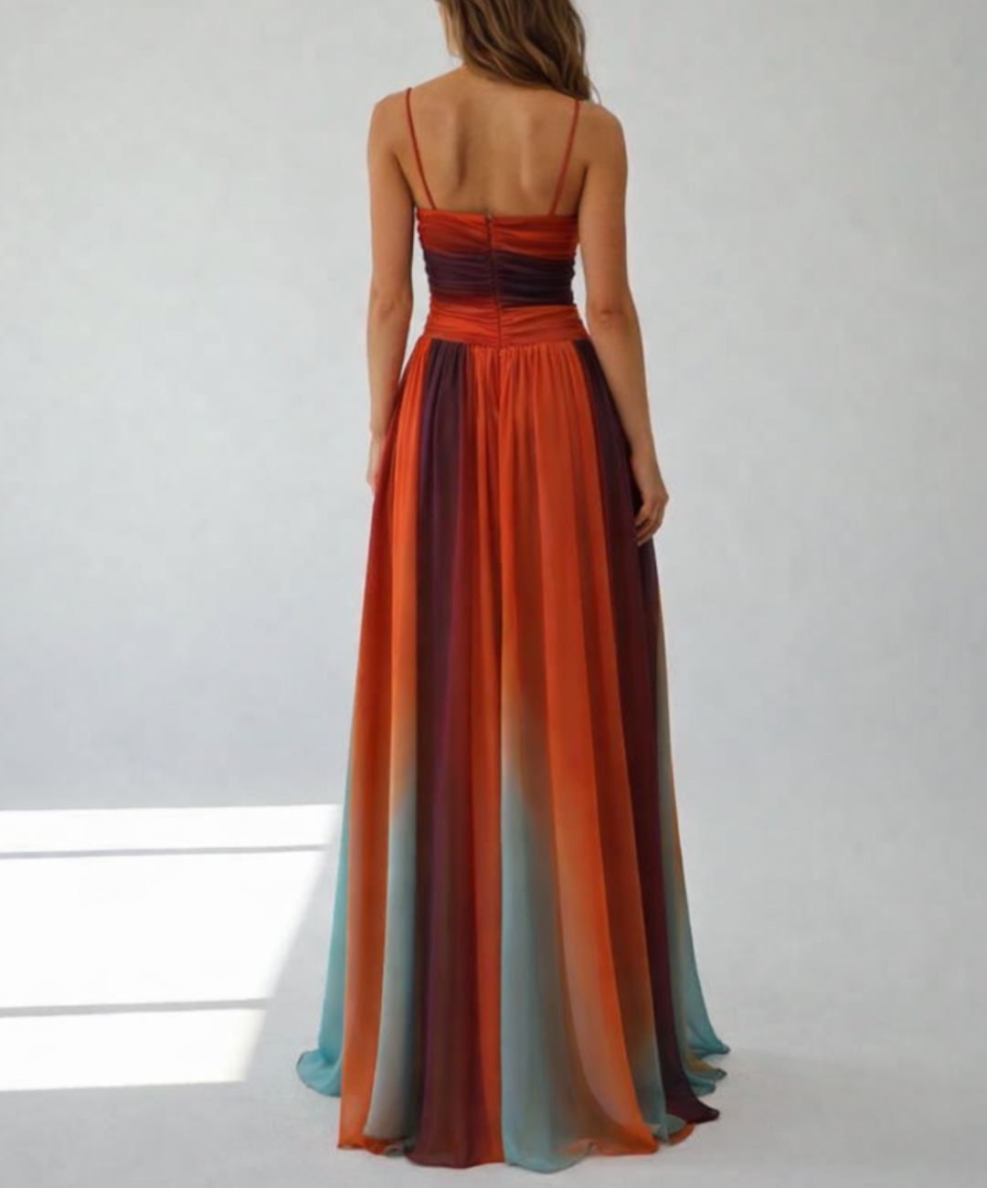 La Scintilla | Elegantní Maxi Šaty Fialové
