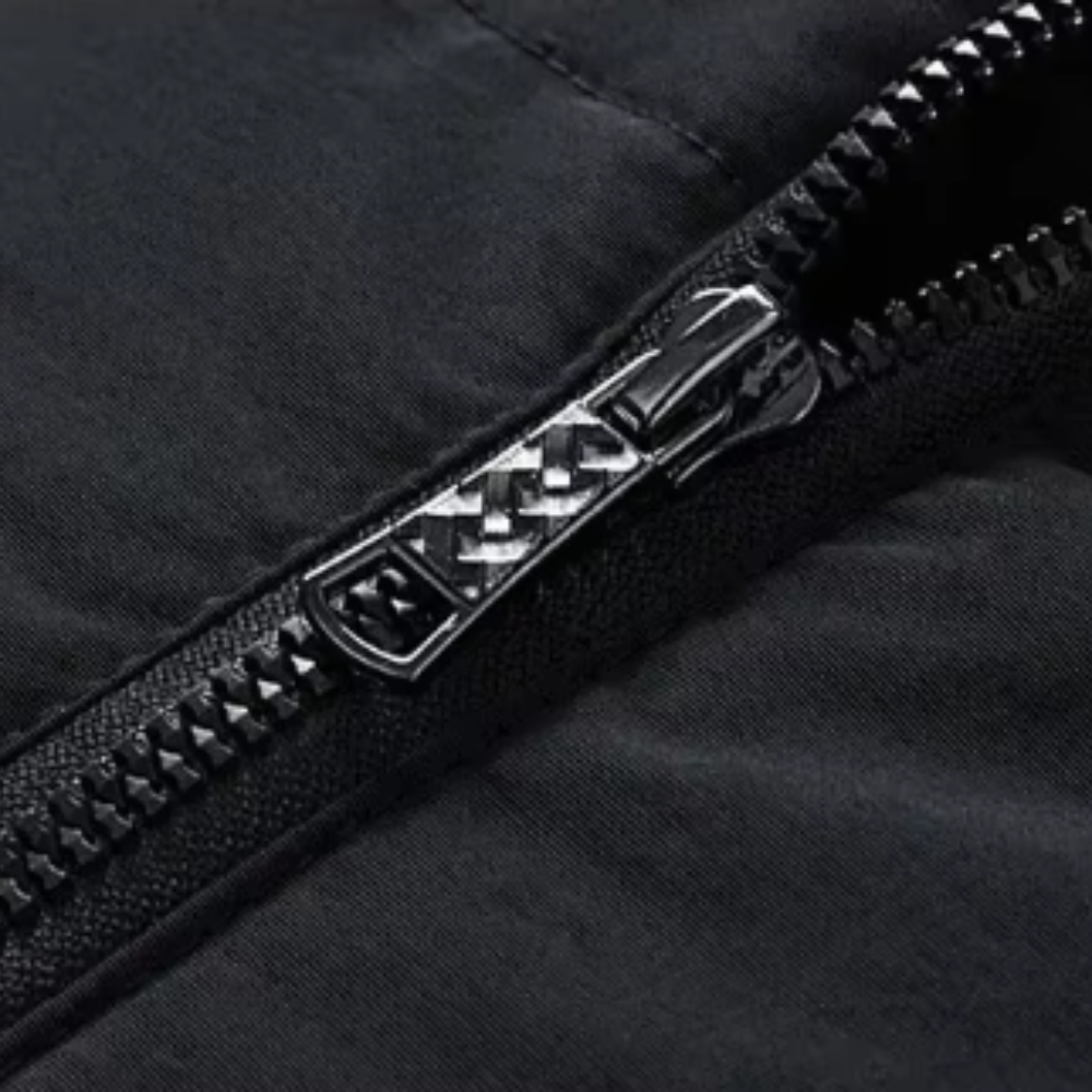 Elegantní Puffer Kabát s Polstrováním