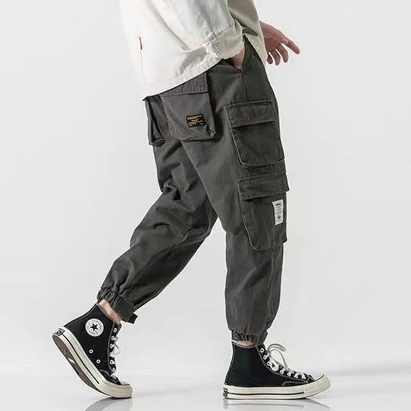 Elegantní Cargo Kalhoty