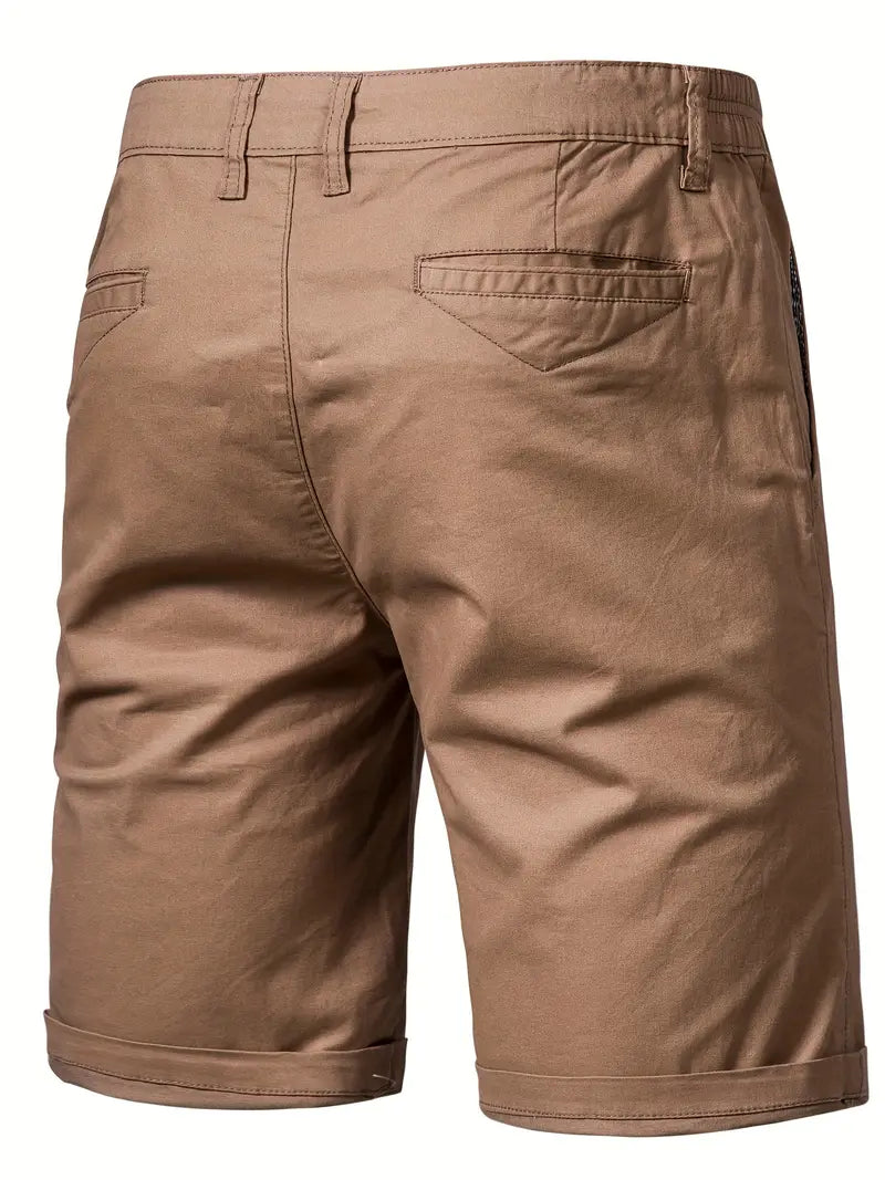Elegantní Bavlněné Šortky