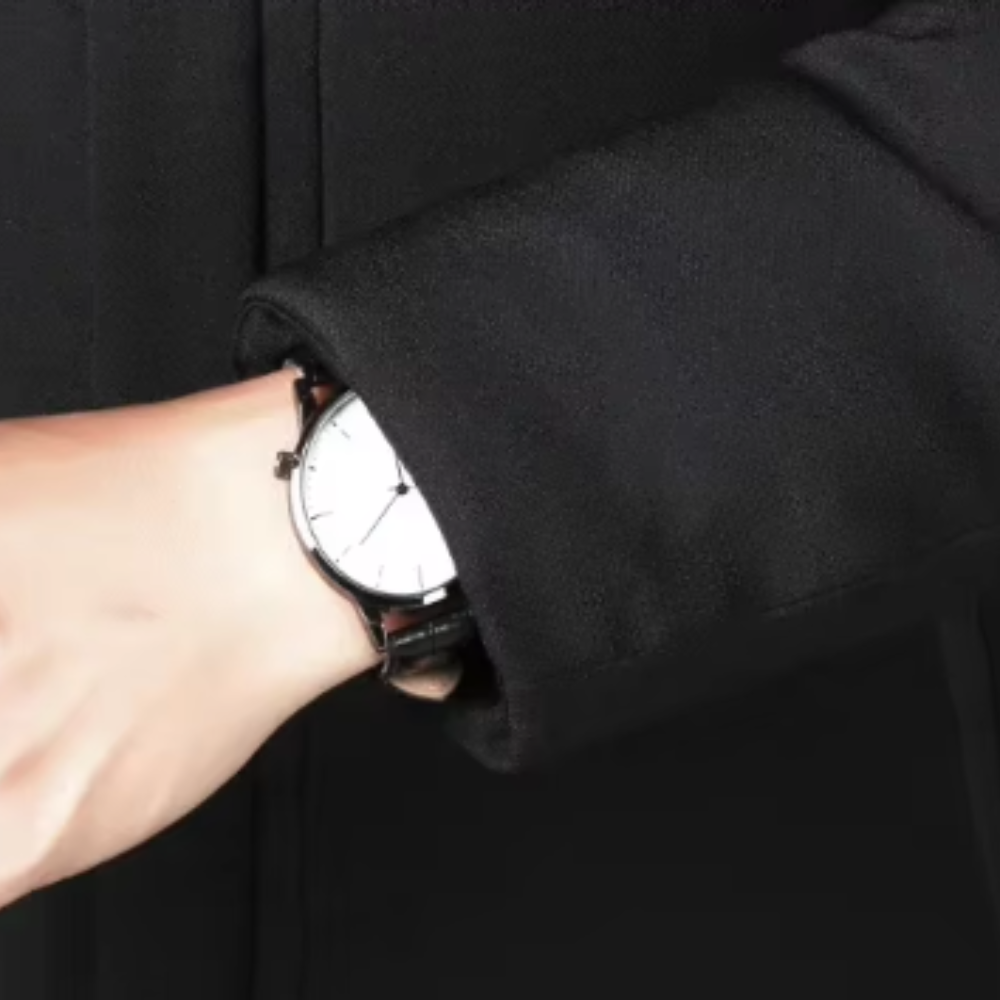 Elegantní Dlouhý Kabát pro Muže