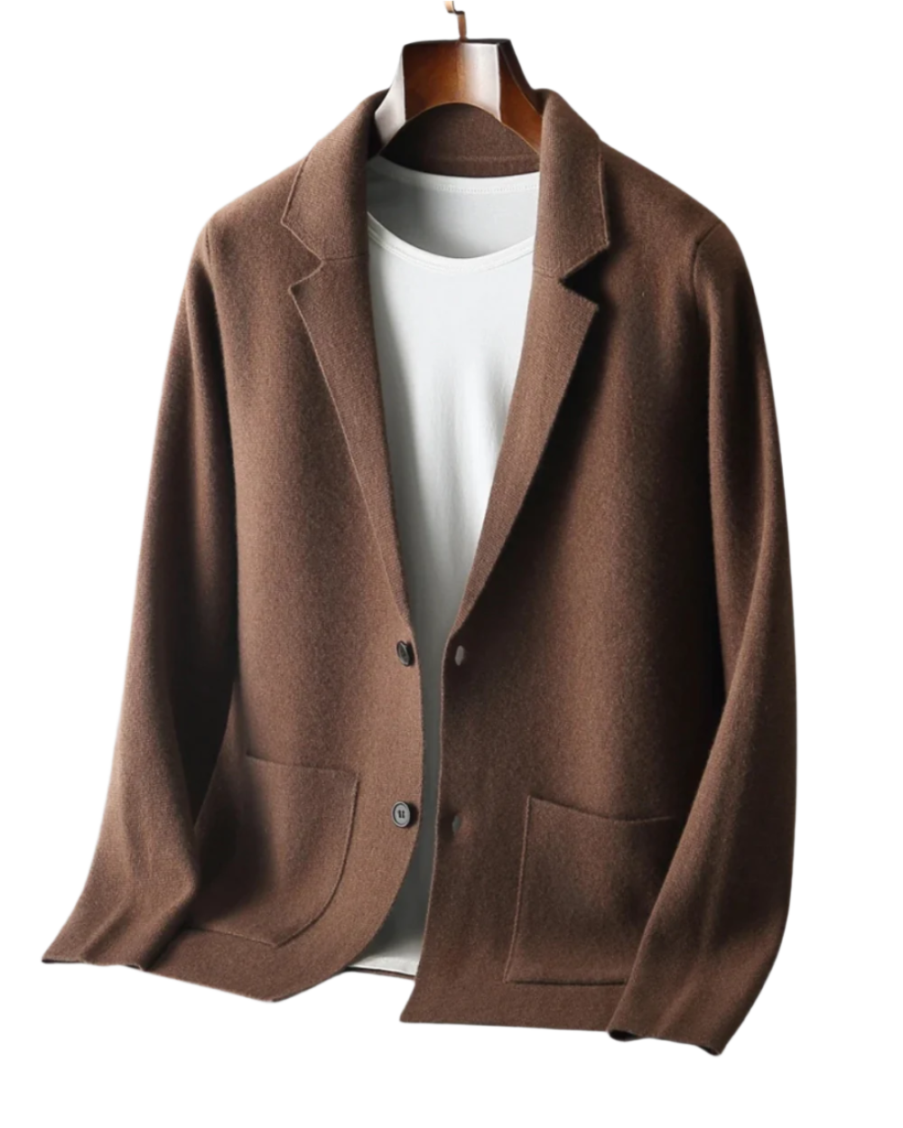 Cardigan s knoflíky z kašmíru Bacchus