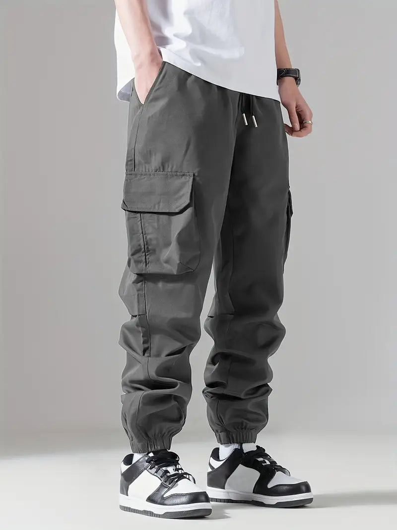 Elegantní Cargo Kalhoty