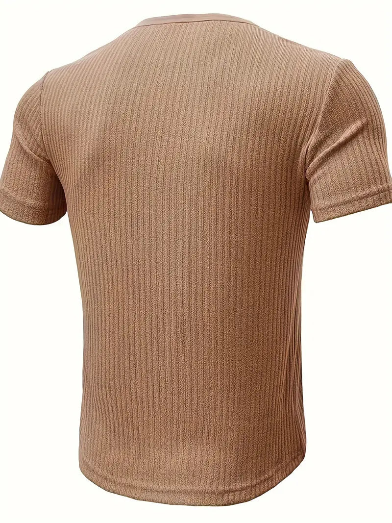 Tričko s Elegantním Vzorem